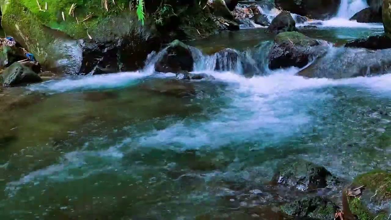 Gentle River Meditation | Calming Water Loop