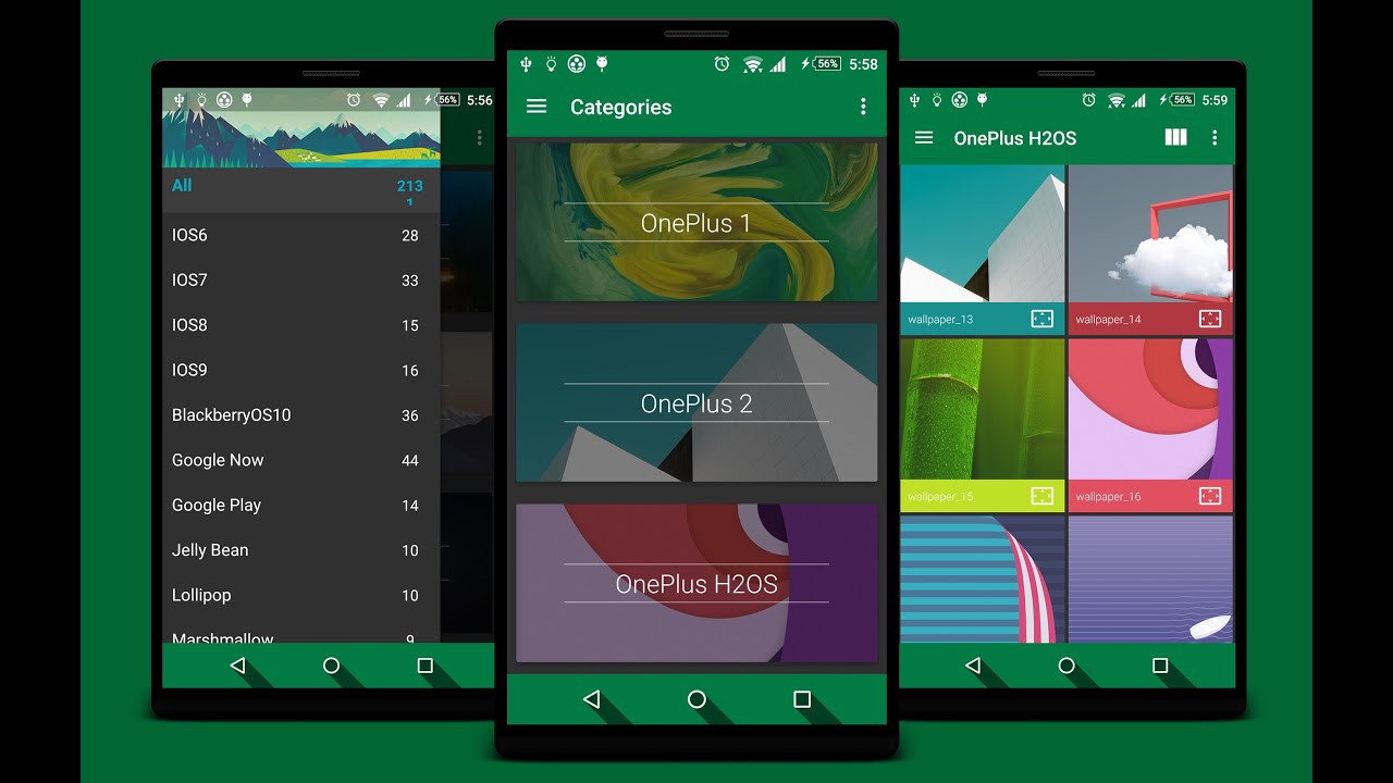 HD Stock Wallpaper App