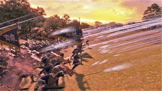 10000 Crossbows vs 5000 Swordsmen Three Kingdoms Total War