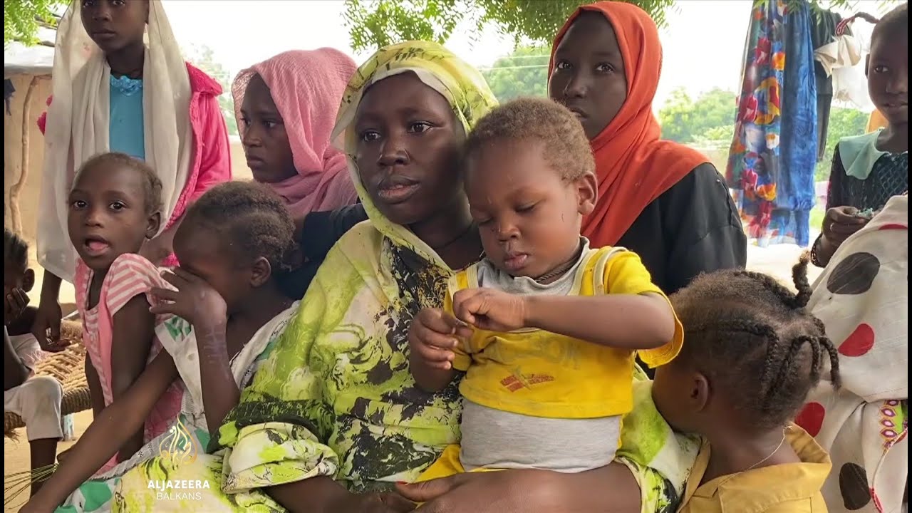 آلاف النازحين في السودان ينتظرون المساعدات