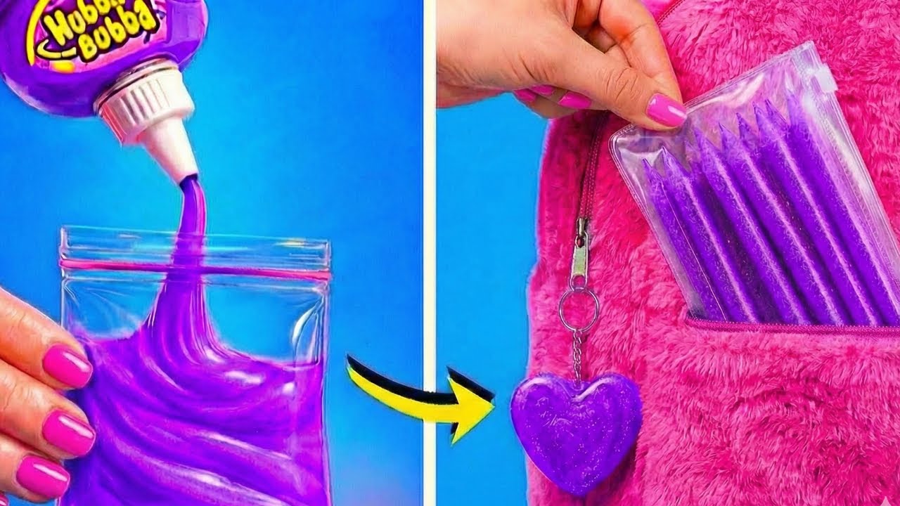 OMG! Artes Fofas com RESINA EPÓXI & CANETA 3D 💖 Ideias de Presentes DIY Incríveis!