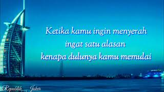 Status Wa ....motivasi bertahan ☺