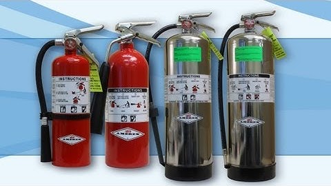Fire Extinguishers Training Video - NORTH AMERICA Version Preview - Safetycare Workplace Safety