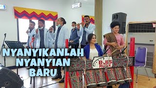 Download Lagu NYANYIKANLAH NYANYIAN BARU - LAGU ROHANI | REGINA SITOHANG B-JES MUSIK MP3