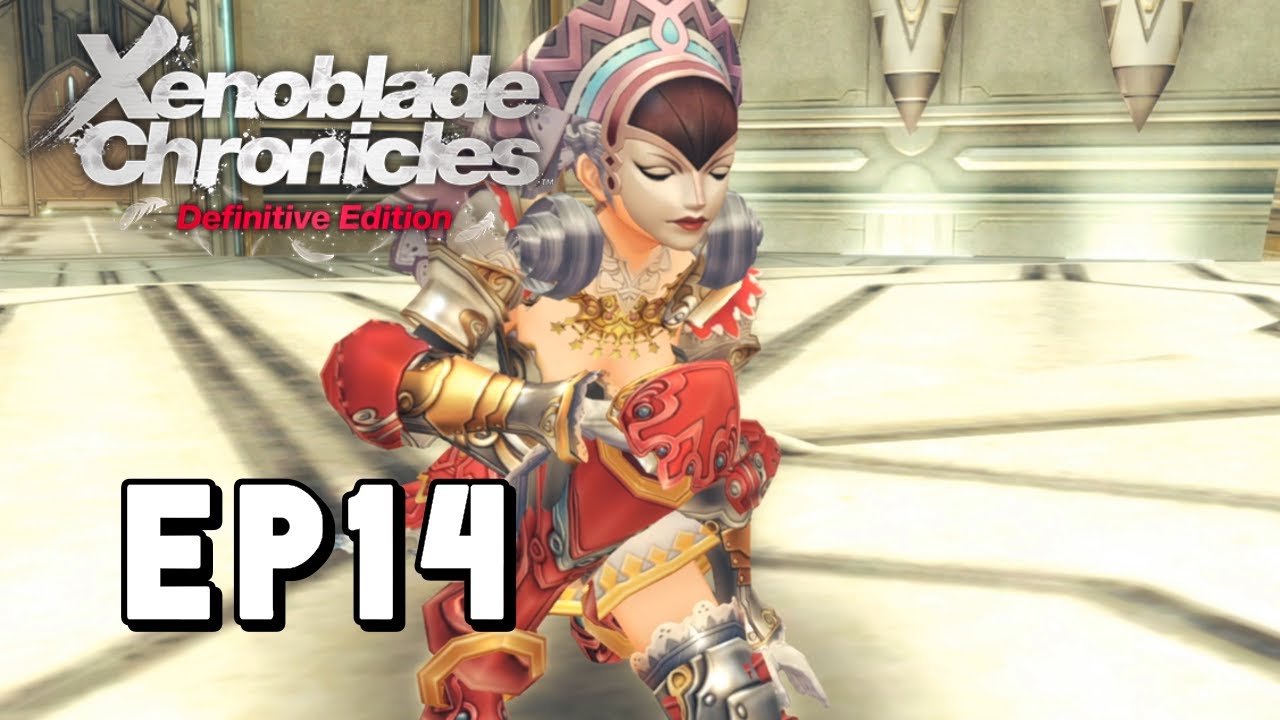 Xenoblade Chronicles Definitive Edition Gameplay Walkthrough Part 14