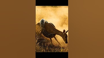 The Power of Nature!Giant Python vs Buffalo – Who Wins?#AnimalFight #WildlifeShorts #PythonVsBuffalo