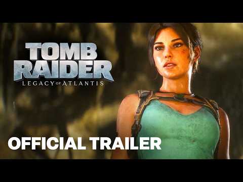 Tomb Raider: Legacy of Atlantis - Release Date Trailer Reveal Trailer