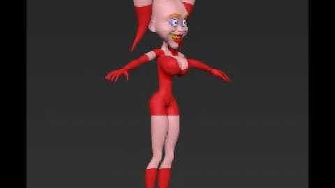 Alien 10 Turntable available on Turbosquid com Now