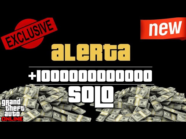 CÓDIGO DE DINHEIRO NO GTA 5 SAAAIU 100 MILHÕES SOLO EM MINUTOS GLITCH DE DINHEIRO  GTA 5 ONLINE SOLO 