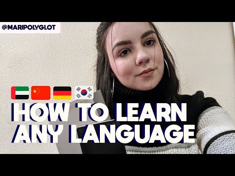 how to start learning a language from scratch