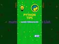 Python List Reverse Trick You Need To Know #shorts