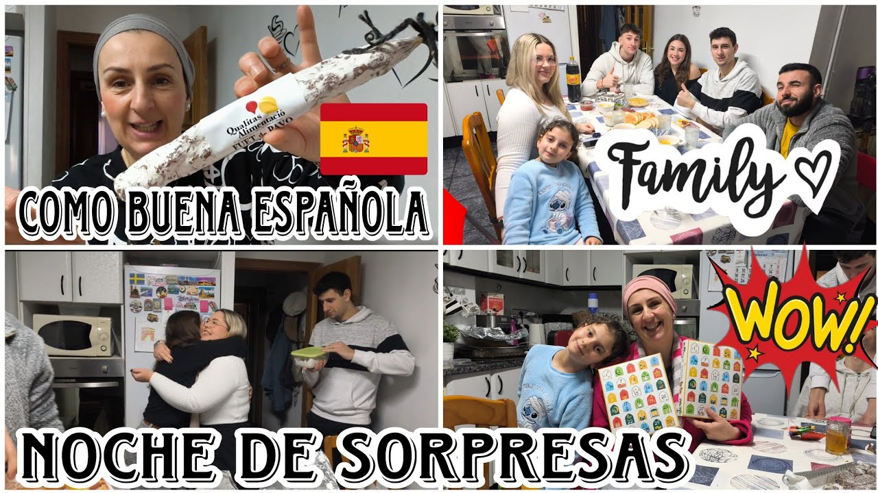 Últimas  COMPRAS para el CUMPLEAÑOS 🥳 | Cena FAMILIAR + ¡NOCHE de SORPRESAS !