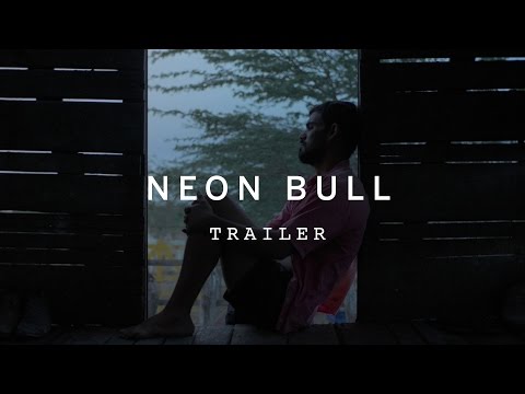 neon bull