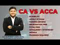 🔴 CA vs ACCA – Complete Comparison 2026 | Which Course is Right for You?