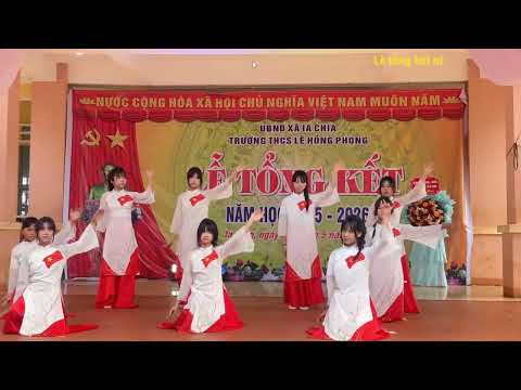 Múa - Thịnh vượng Việt Nam sáng ngời - khối 6