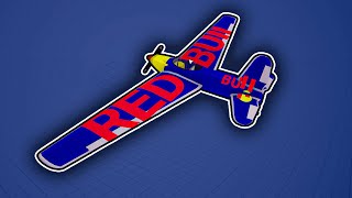 I Made The Redbull Plane