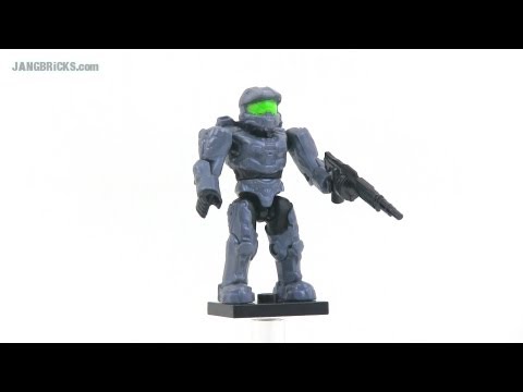Mega Bloks Halo 2013 Comic-Con exclusive Spartan - YouTube