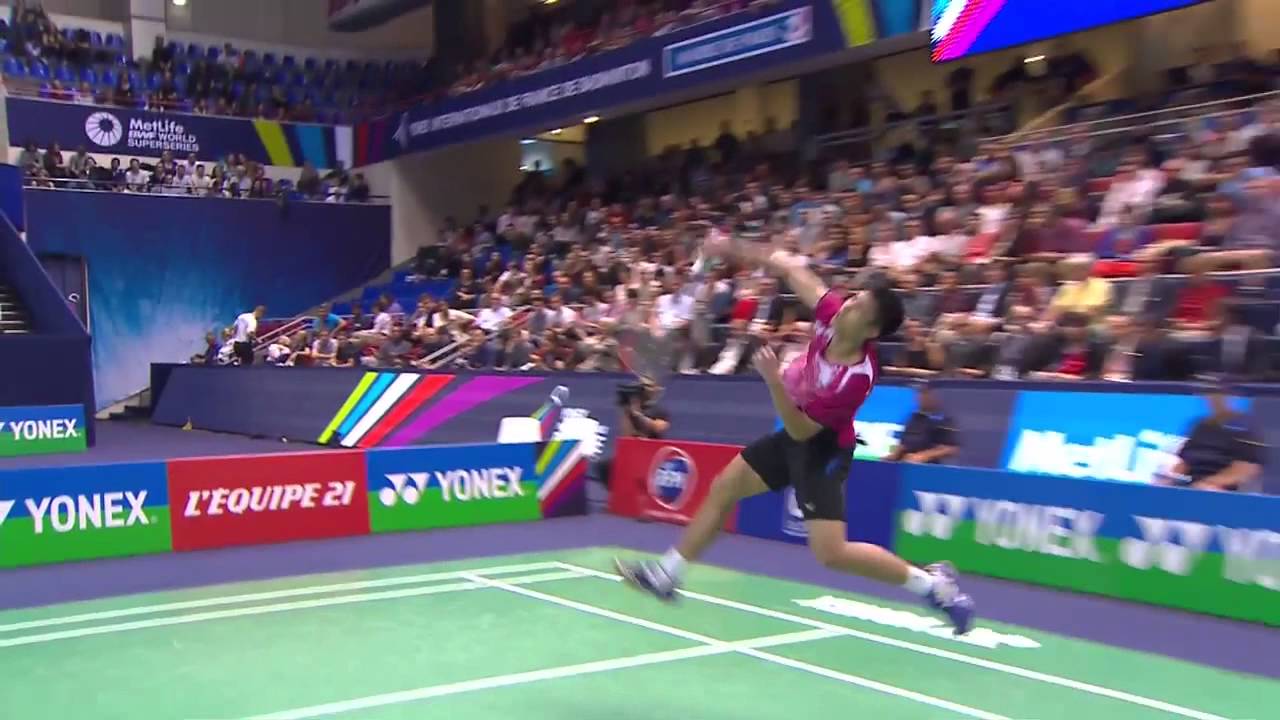 Final - 2014 French Open - Chou Tien Chen vs Wang Zhengming