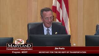10/11/2022 Consolidated Transportation Program Presentation