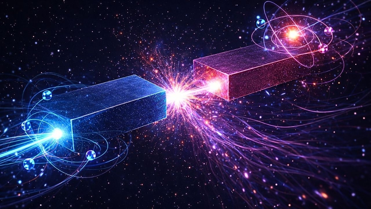 Cada Truque De Spin Quântico Que Transforma Metais Em Super Imãs Explicado