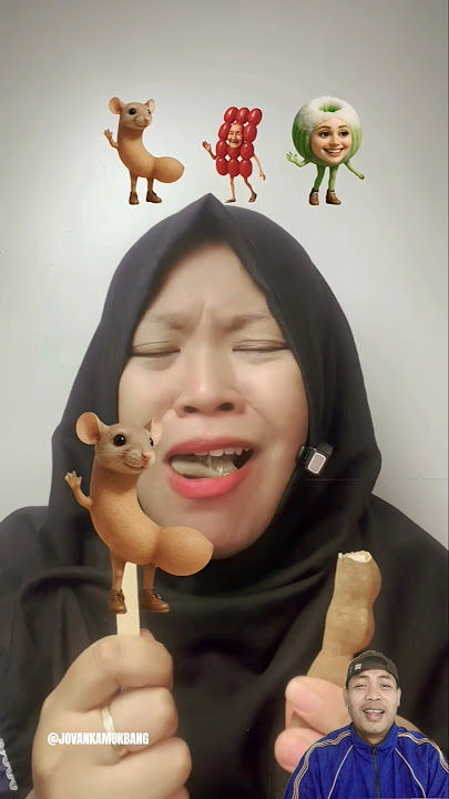 Mukbang Mosmos Aseman 🤣 | @JOVANKAMUKBANG #trending #funny #mukbang #anomali #shorts