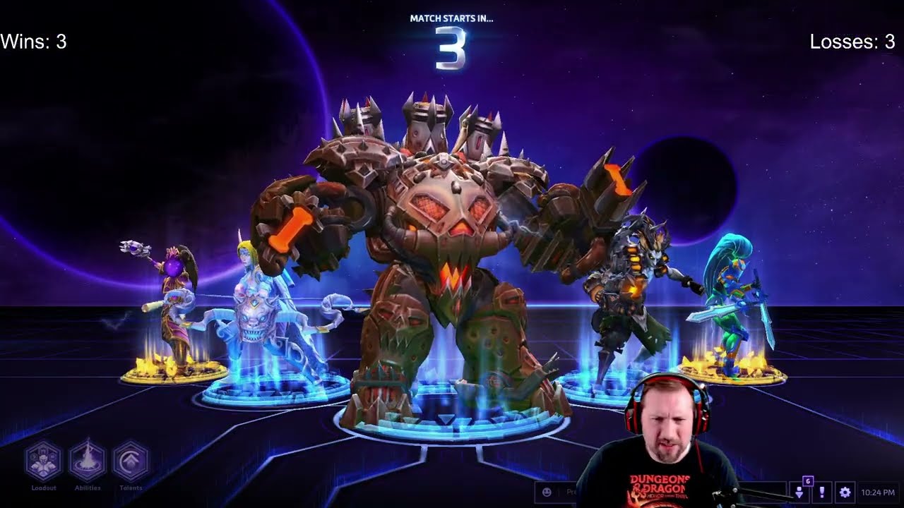 QM - Blaze - Heroes of the Storm - 2/5/2026