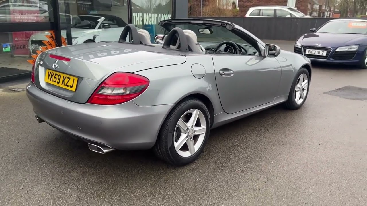 2009 Mercedes-Benz SLK 280 3.0 V6