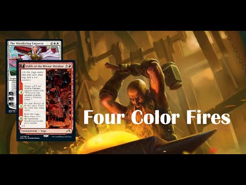 Update It's getting hot in Herrre! Pioneer Four Color Fires
