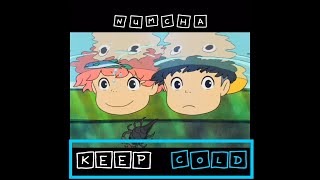 Video thumbnail of "NUMCHA - KEEP COLD [LYRICS] [ANIMATION GIF]"