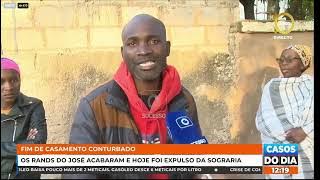 APÓS O FIM DOS 'RANDS', CASAMENTO DE JOSÉ E NILZA 'ESPUMA' DE FORMA CONTURBADA