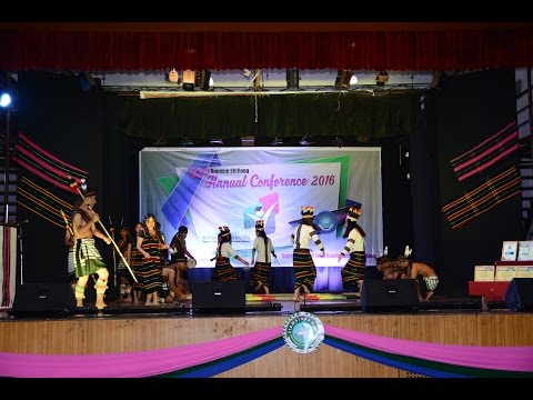Paite Traditional Dress Show & Bamboo Dance — Shillong