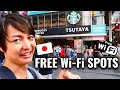 Japan Free Wi-fi Spots Guide for Travelers #199
