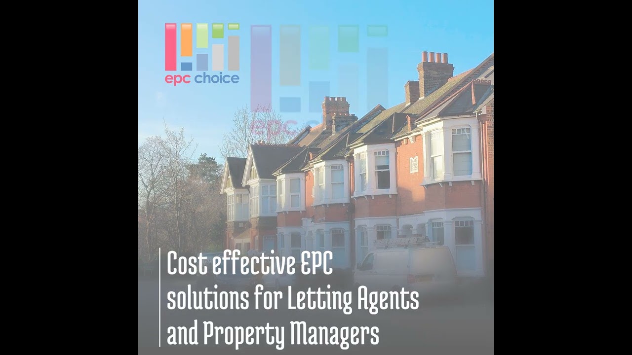 Cost effective EPC solutions for Letting Agents and Property Managers