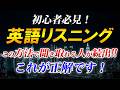 【英語リスニング】この方法で聞き取れる人が続出!! これが正解です！初心者必見！聞き流し [133]