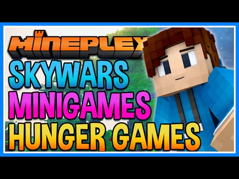Minecraft SKYWARS, HUNGER GAMES, ARCADE MINIGAMES | Minecraft Mineplex MPS PVP | #165 - Minecraft SKYWARS, HUNGER GAMES, ARCADE MINIGAMES | Minecraft Mineplex MPS PVP | #165