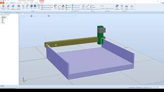 How to create a mechanism for the Standalone Controller and XYZ Gantry in RobotStudio