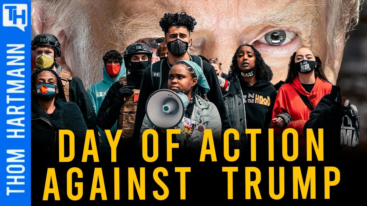 Activists Plan Day of Action Against Trump w/ Kristin Crowell