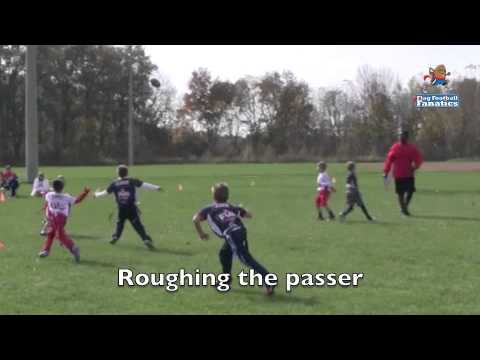 Flag Football Fanatics- Roughing the Passer - YouTube