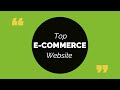 Top 10 E-Commerce Website Design Trend 2020 | Awesome E-Commerce web design 2020