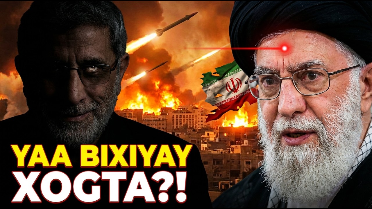 DEG DEG : Taliyihii ugu sareeyey IIRAAN oo noqday Jaajuuskii Laayay dhamaan madaxdii Dalka - Naxdin.