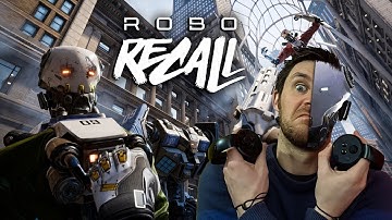 Robo Recall Gameplay (VR Oculus Touch)