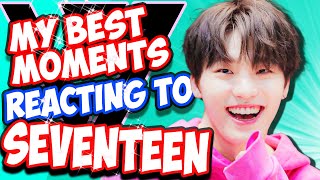 FUNNY MOMENTS in SEVENTEEN!
