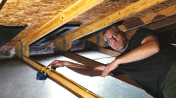 How to Insulate with Blown Insulation Before Drywall