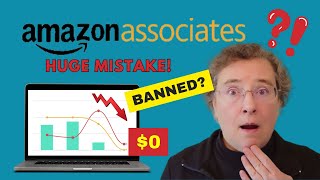 Amazon Affiliate Mistakes - Why You're Not getting Paid