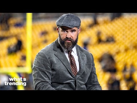 Jason Kelce Announces NEW Late-Night Show, Faces HEATED Fan CONFRONTATION