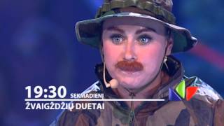 Žvaigždžių duetai 2016 03 27