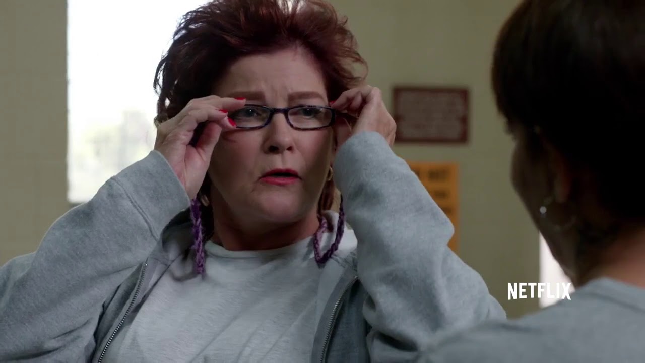 Red orange is the new black quotes