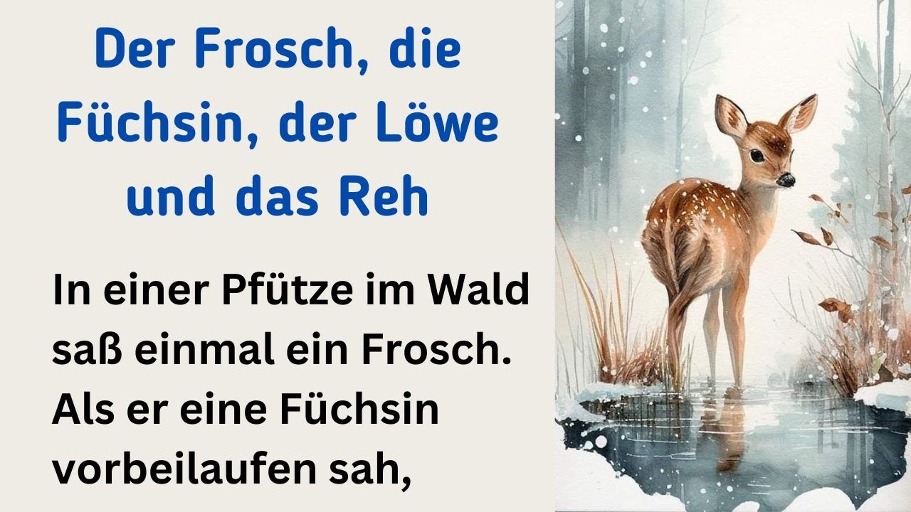 Deutsch lernen mit Geschichten | Learn German Through Stories - YouTube