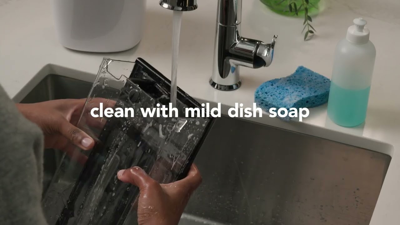 KitchenAid plně automatický kávovar KF6/KF7/KF8 5KES8556/5KES8557/5KES8558 -  čištění a udržba