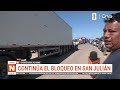 FRIGORÍFICO CON 17 TONELADAS DE CARGA VARADO